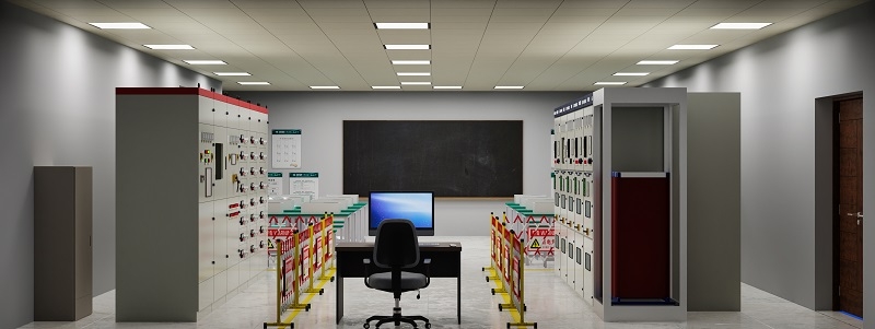 陜西能源職業技術學院智能配電實訓室